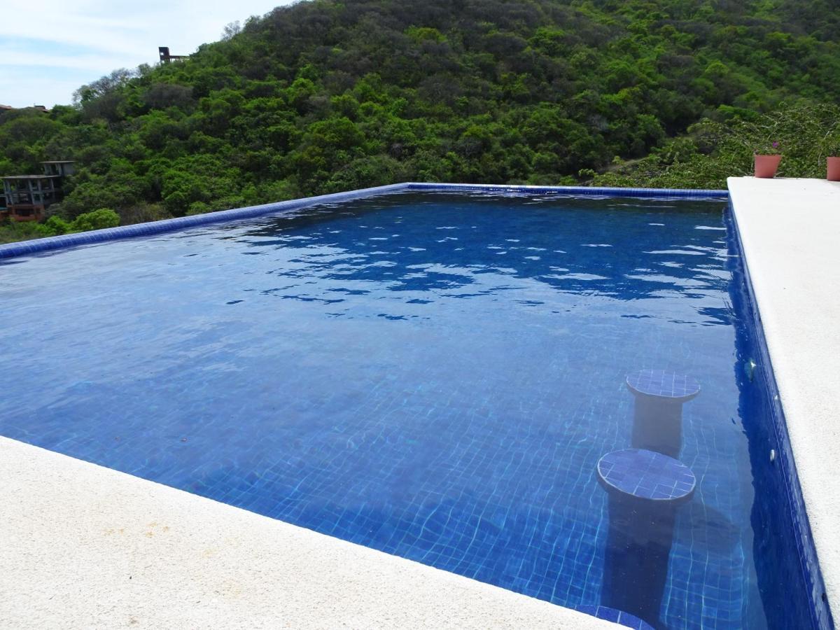 Sunset House Zihuatanejo Aparthotel Exterior photo