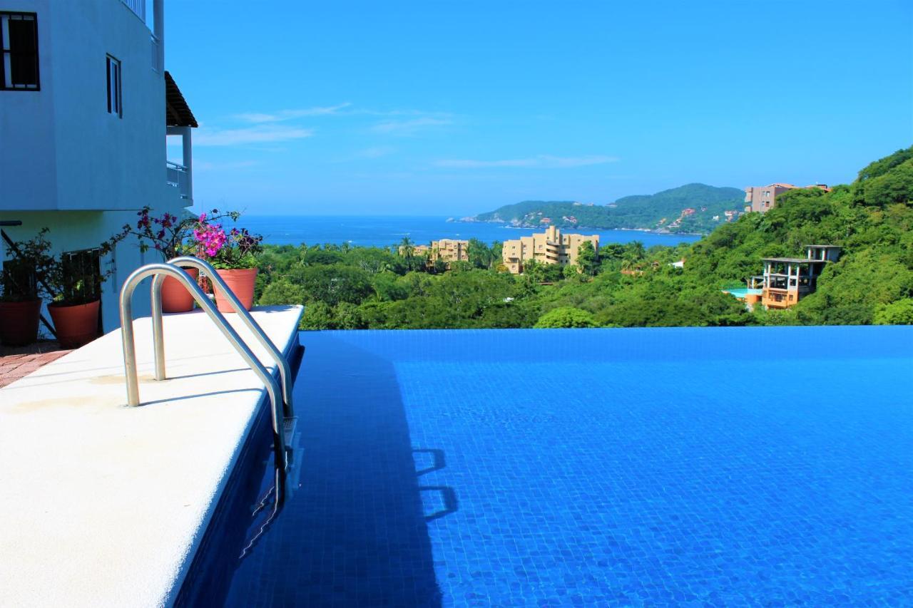 Sunset House Zihuatanejo Aparthotel Exterior photo